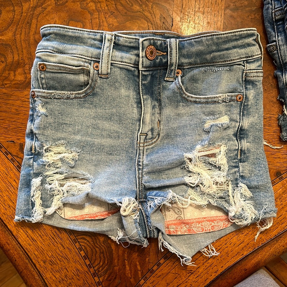 American Eagle Jean shorts